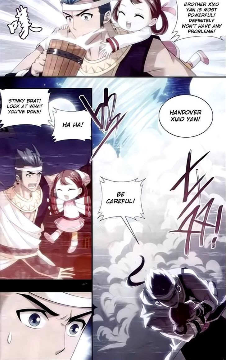 Doupo Cangqiong Chapter 144 page 18 - Chapter 144