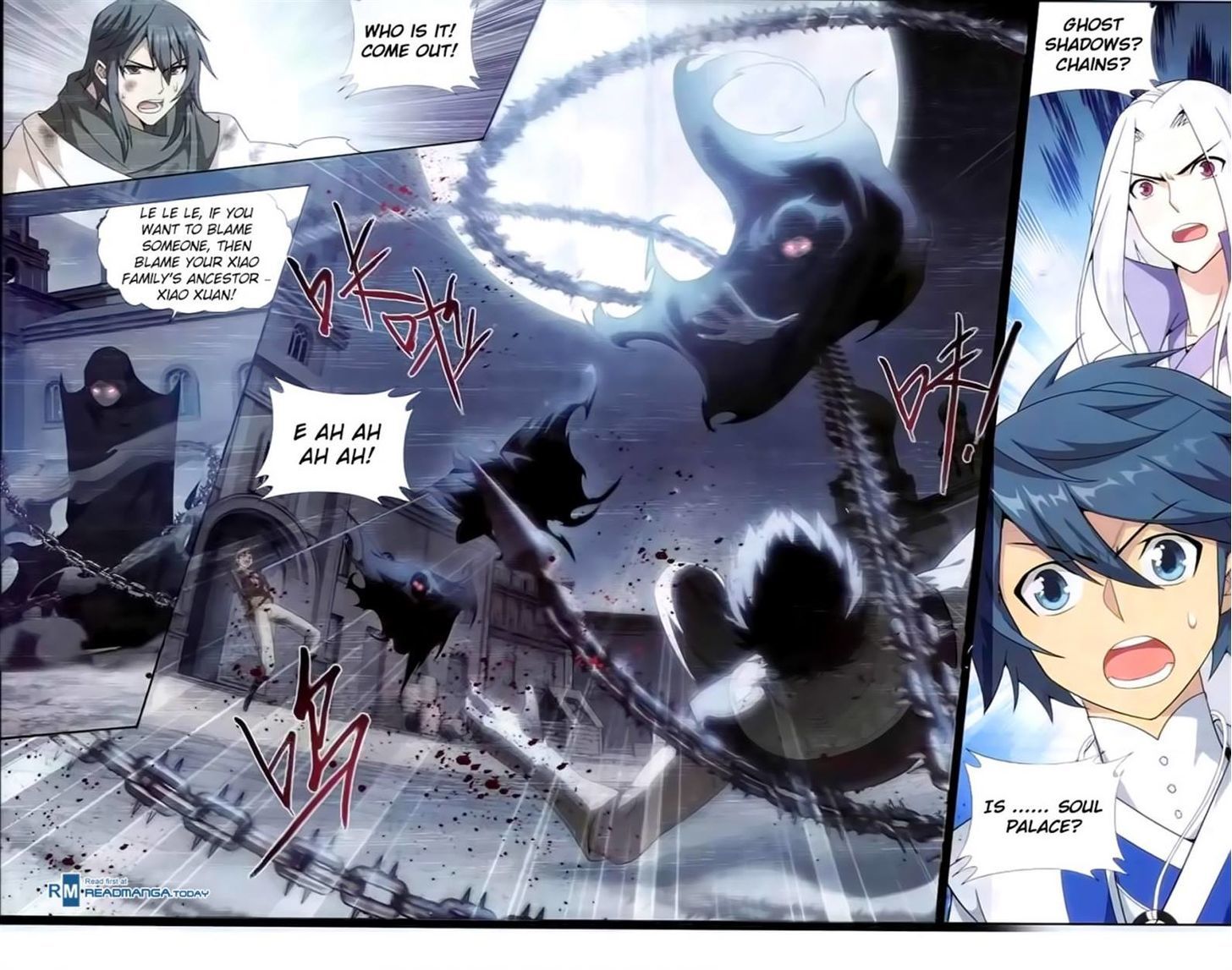 Doupo Cangqiong Chapter 144 page 22 - Chapter 144
