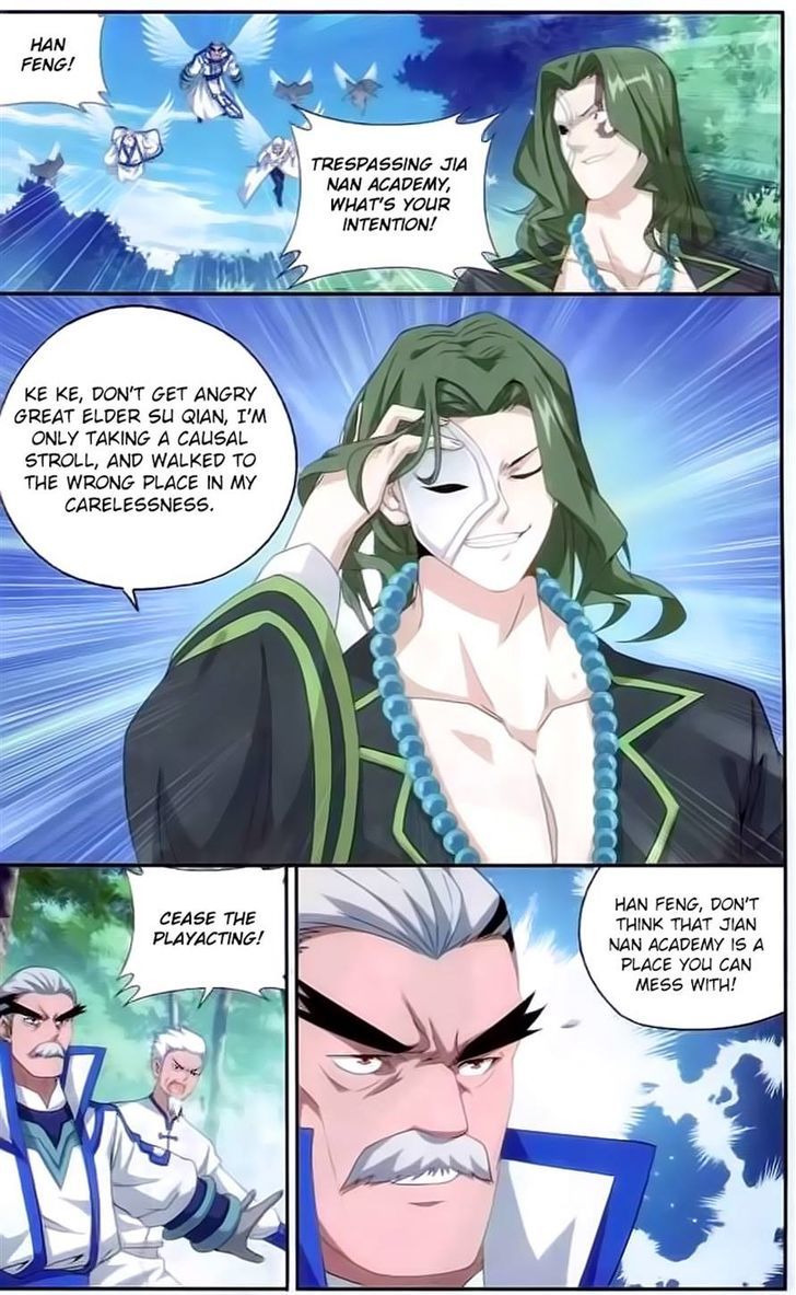 Doupo Cangqiong Chapter 144 page 6 - Chapter 144