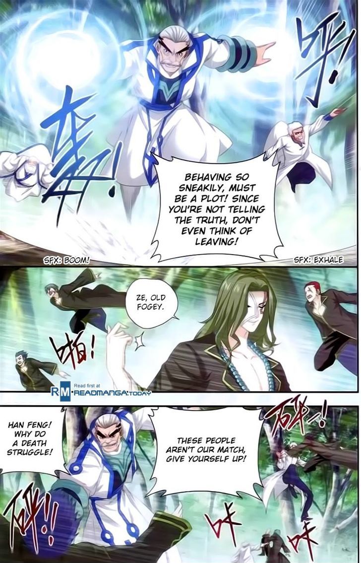 Doupo Cangqiong Chapter 144 page 7 - Chapter 144