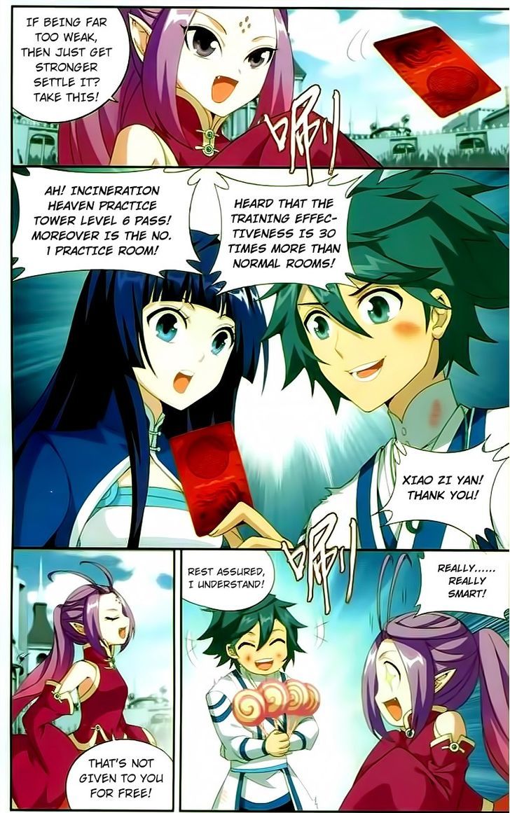 Doupo Cangqiong Chapter 145.2 page 13 - Chapter 145 v2 : Strengthend Resolve