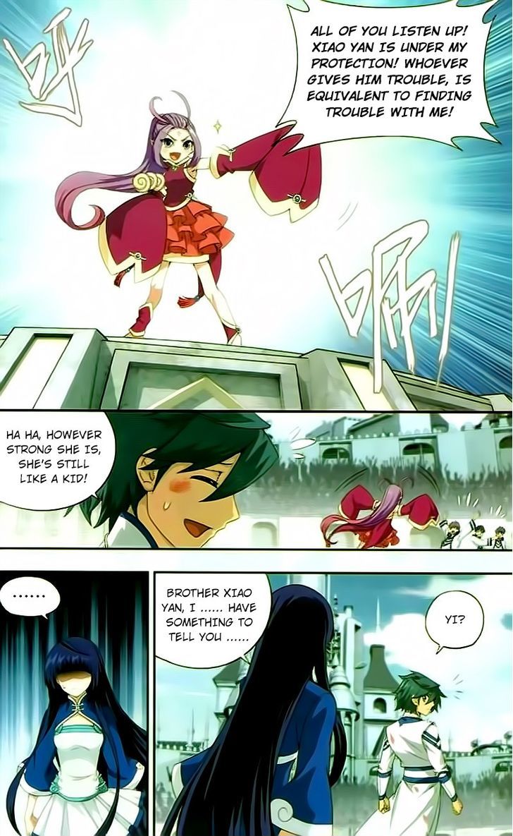 Doupo Cangqiong Chapter 145.2 page 14 - Chapter 145 v2 : Strengthend Resolve