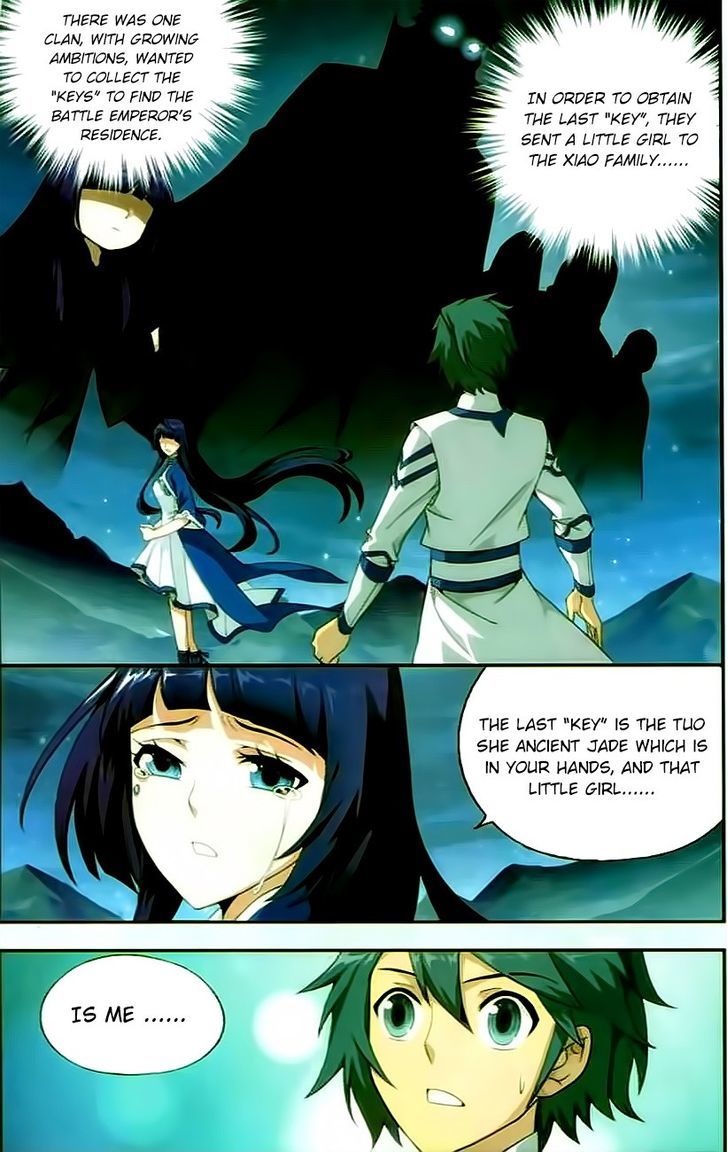 Doupo Cangqiong Chapter 145.2 page 17 - Chapter 145 v2 : Strengthend Resolve