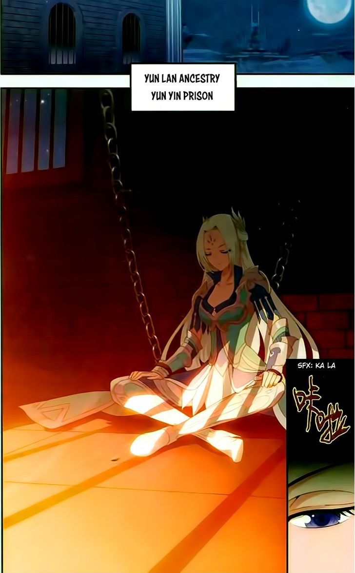 Doupo Cangqiong Chapter 145.2 page 2 - Chapter 145 v2 : Strengthend Resolve