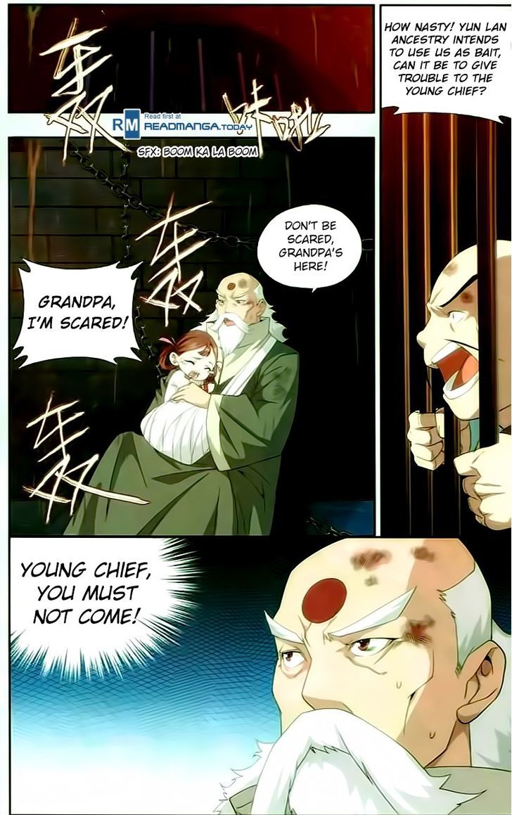 Doupo Cangqiong Chapter 145.2 page 6 - Chapter 145 v2 : Strengthend Resolve