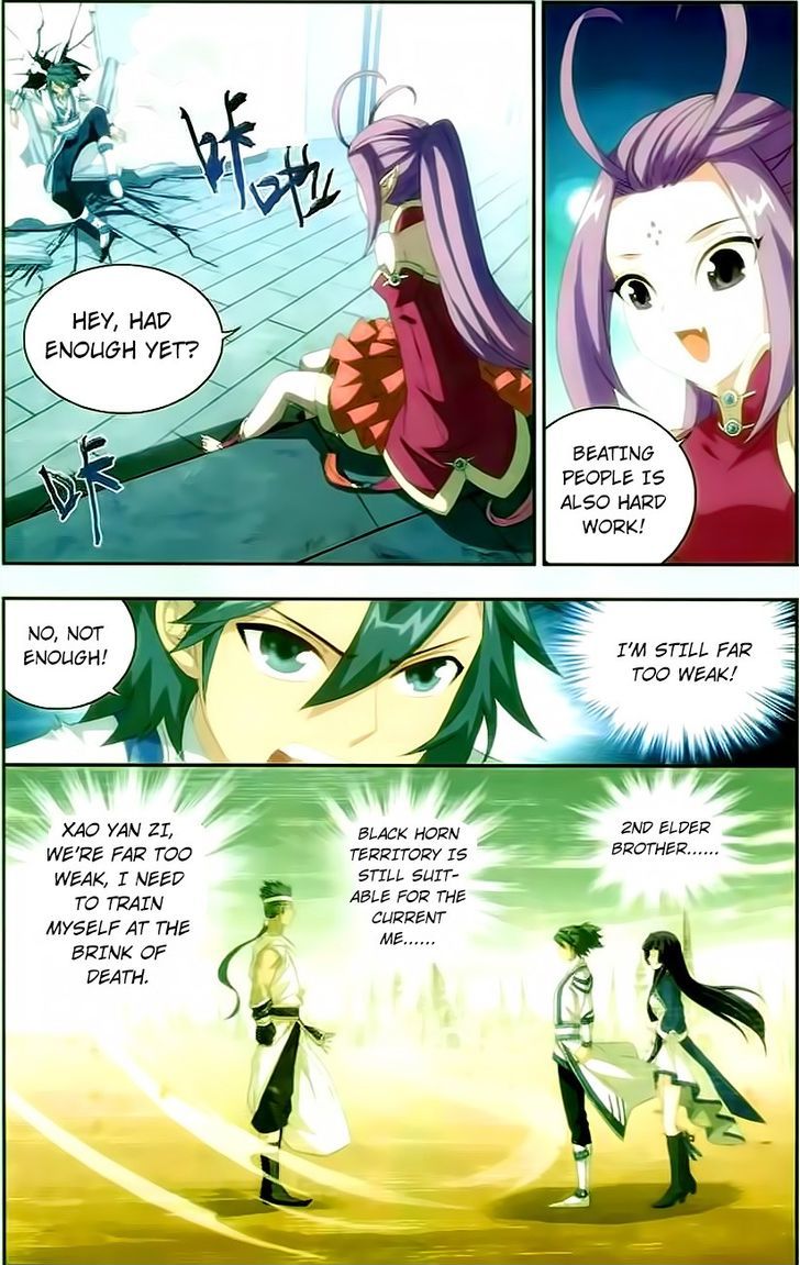 Doupo Cangqiong Chapter 145.2 page 8 - Chapter 145 v2 : Strengthend Resolve
