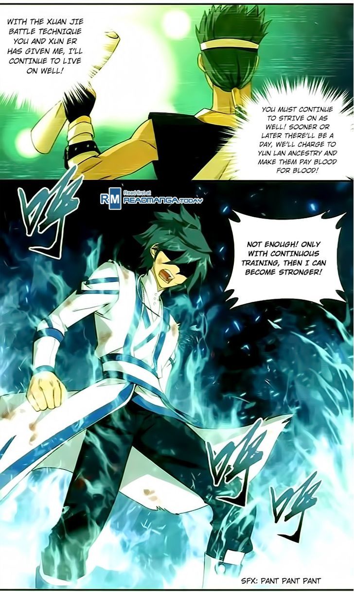 Doupo Cangqiong Chapter 145.2 page 9 - Chapter 145 v2 : Strengthend Resolve