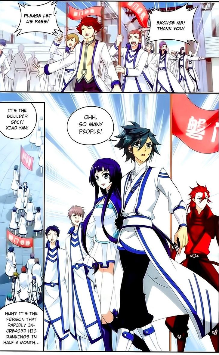 Doupo Cangqiong Chapter 146 page 13 - Chapter 146 : Flame Rampage