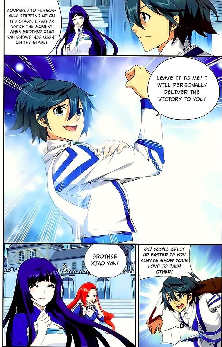 Doupo Cangqiong Chapter 146 page 15 - Chapter 146 : Flame Rampage