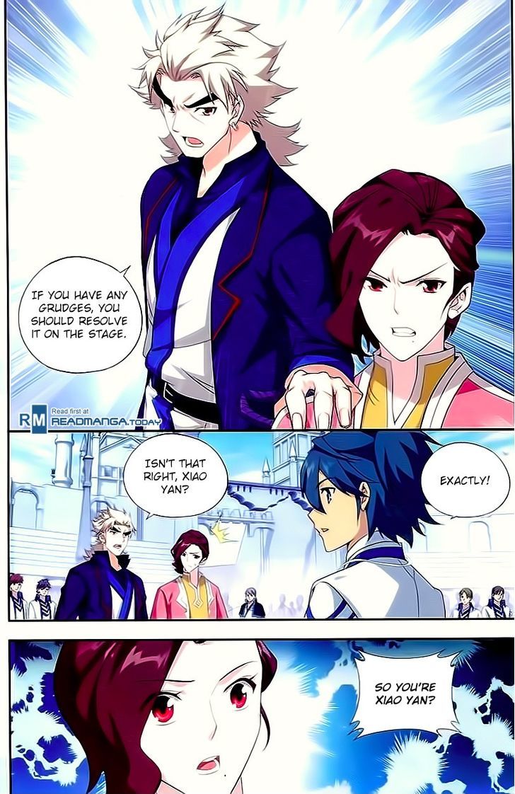 Doupo Cangqiong Chapter 146 page 18 - Chapter 146 : Flame Rampage