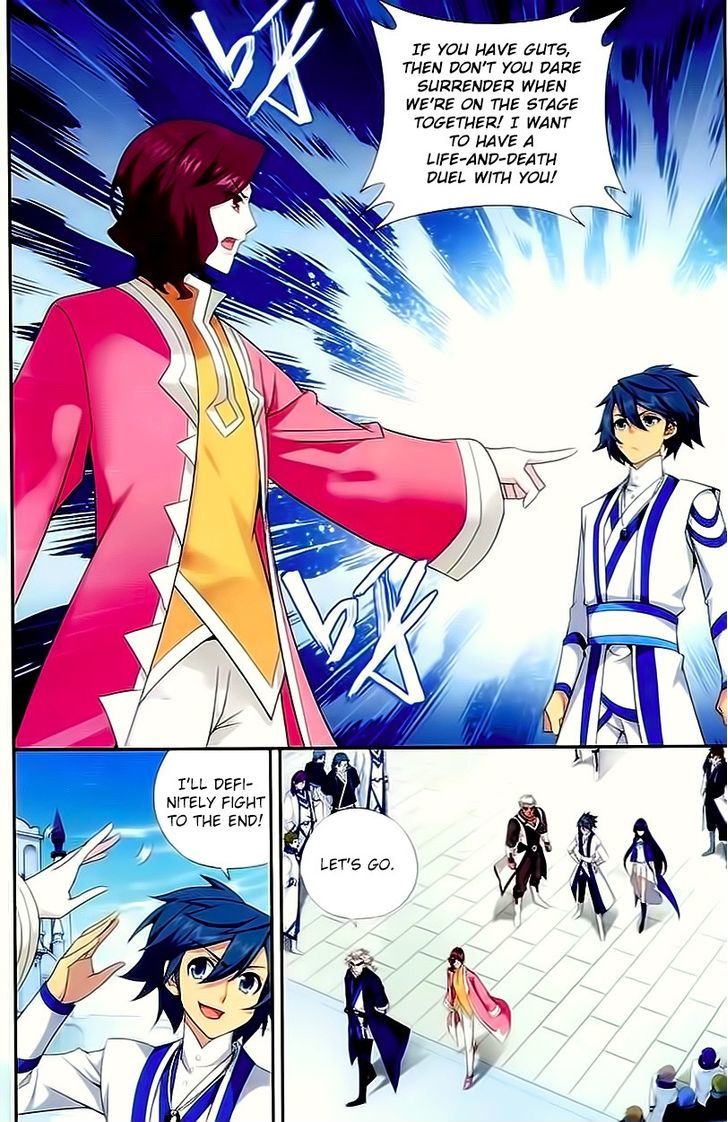 Doupo Cangqiong Chapter 146 page 19 - Chapter 146 : Flame Rampage
