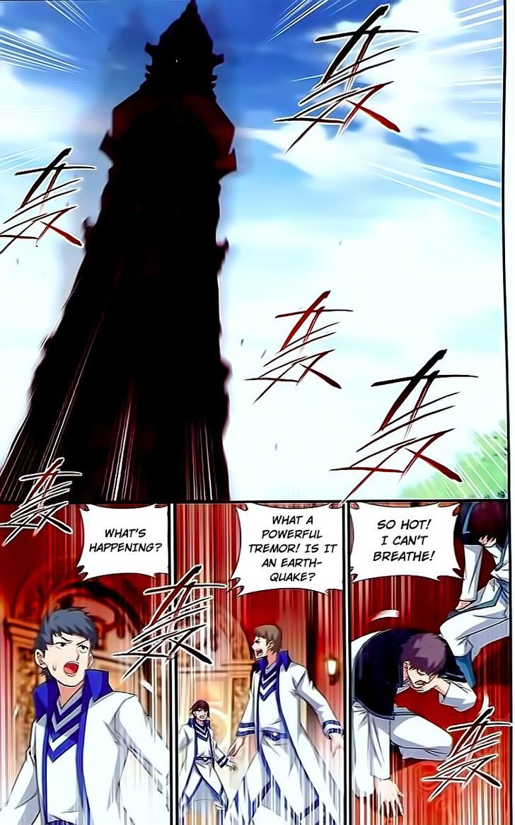 Doupo Cangqiong Chapter 146 page 2 - Chapter 146 : Flame Rampage
