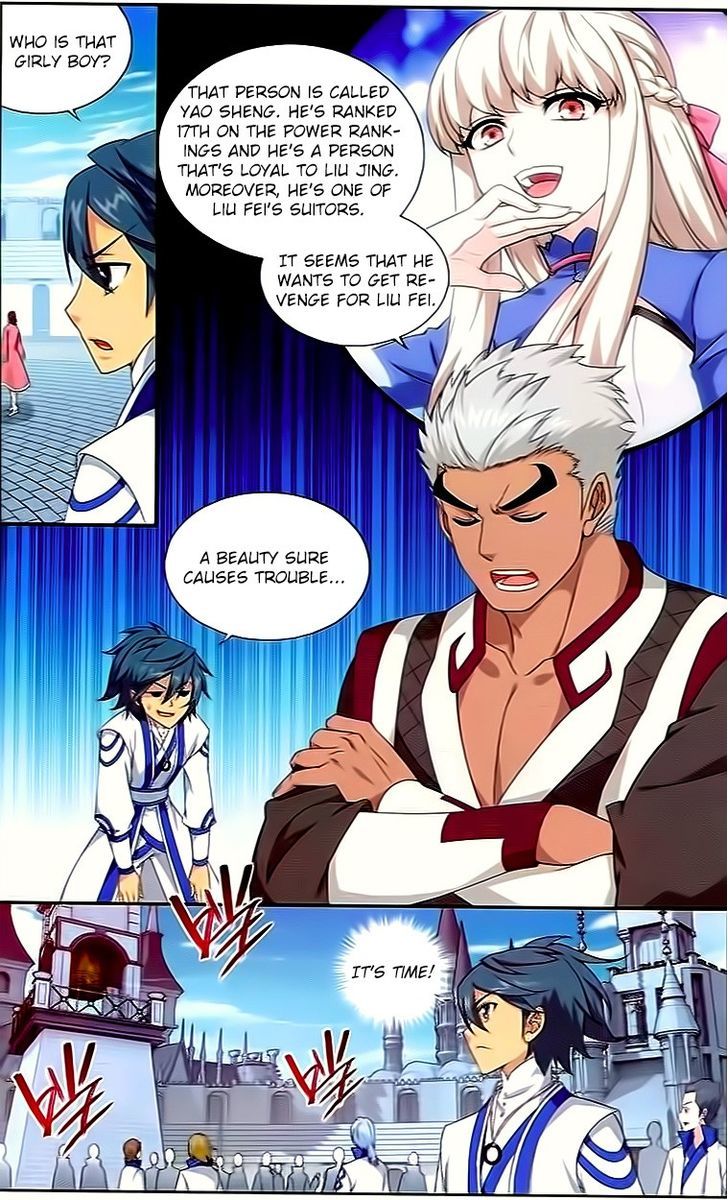 Doupo Cangqiong Chapter 146 page 20 - Chapter 146 : Flame Rampage