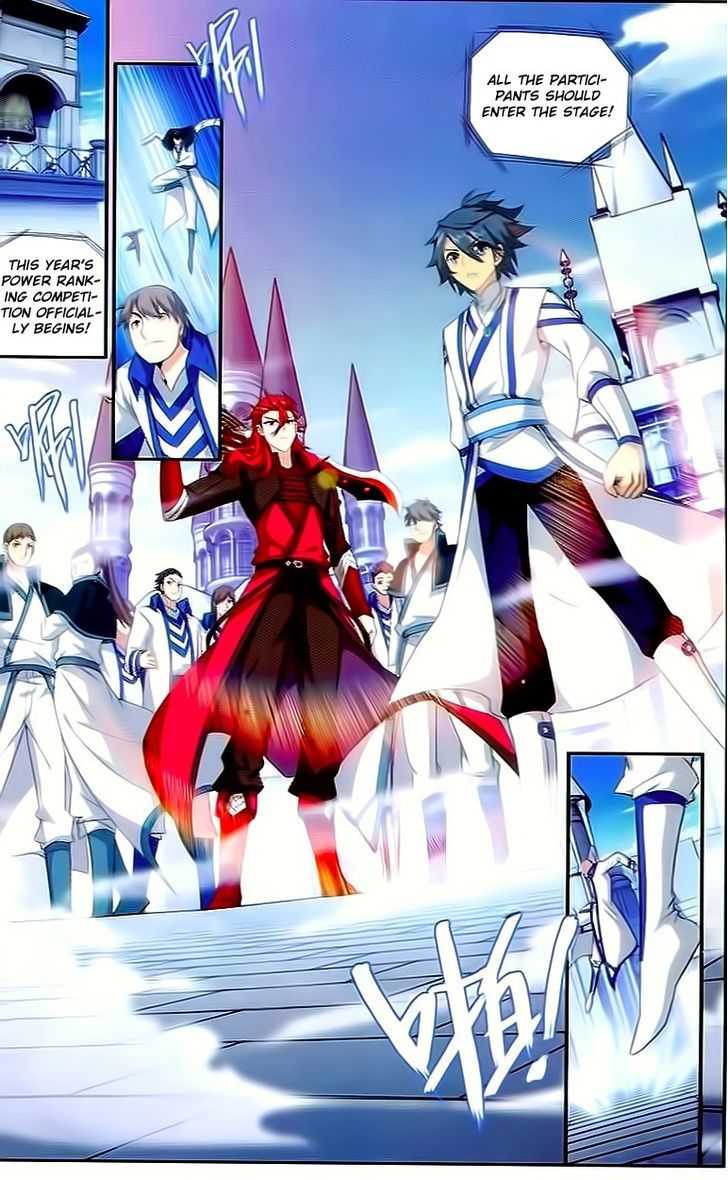 Doupo Cangqiong Chapter 146 page 21 - Chapter 146 : Flame Rampage