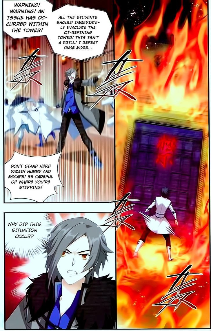 Doupo Cangqiong Chapter 146 page 3 - Chapter 146 : Flame Rampage
