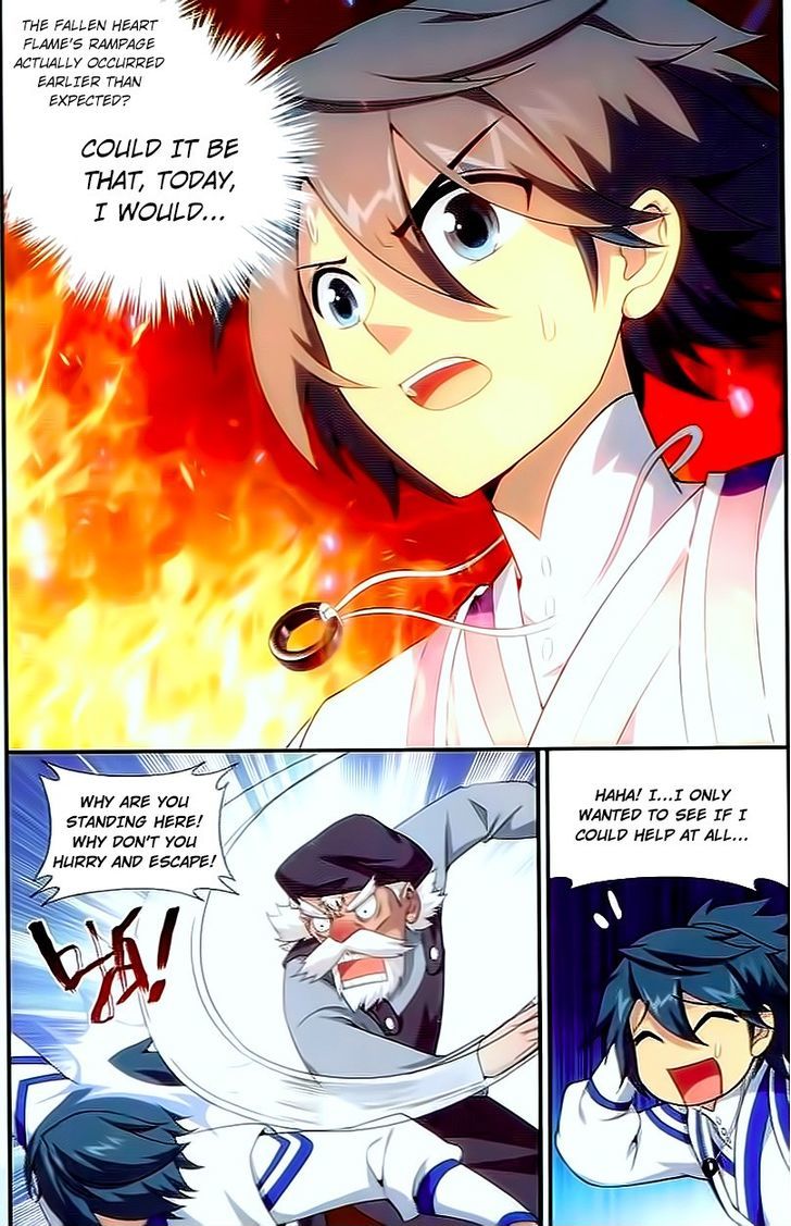 Doupo Cangqiong Chapter 146 page 4 - Chapter 146 : Flame Rampage
