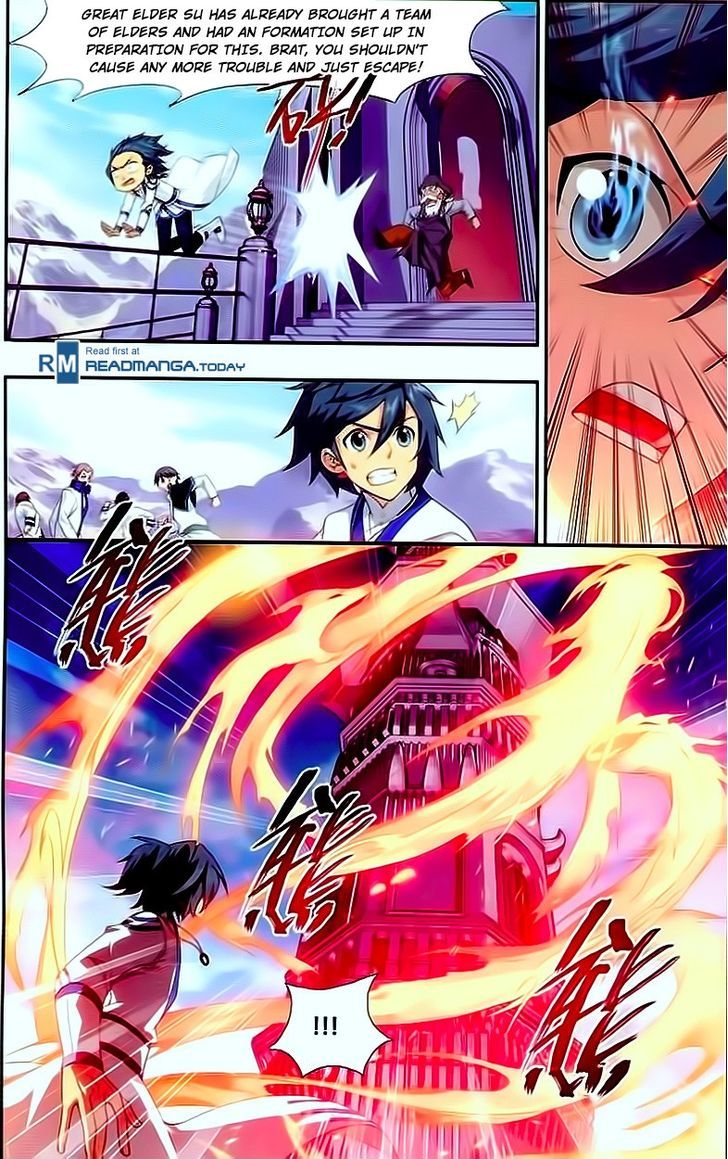 Doupo Cangqiong Chapter 146 page 5 - Chapter 146 : Flame Rampage