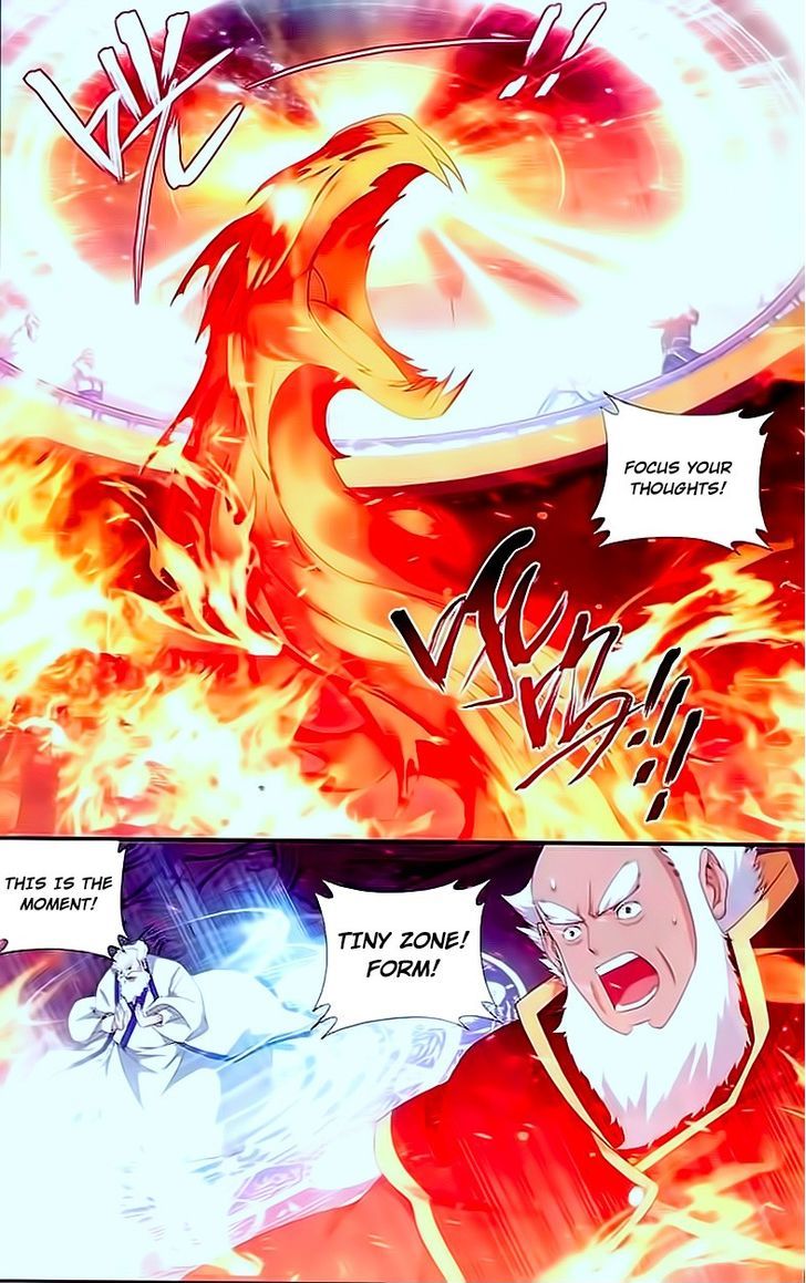 Doupo Cangqiong Chapter 146 page 6 - Chapter 146 : Flame Rampage