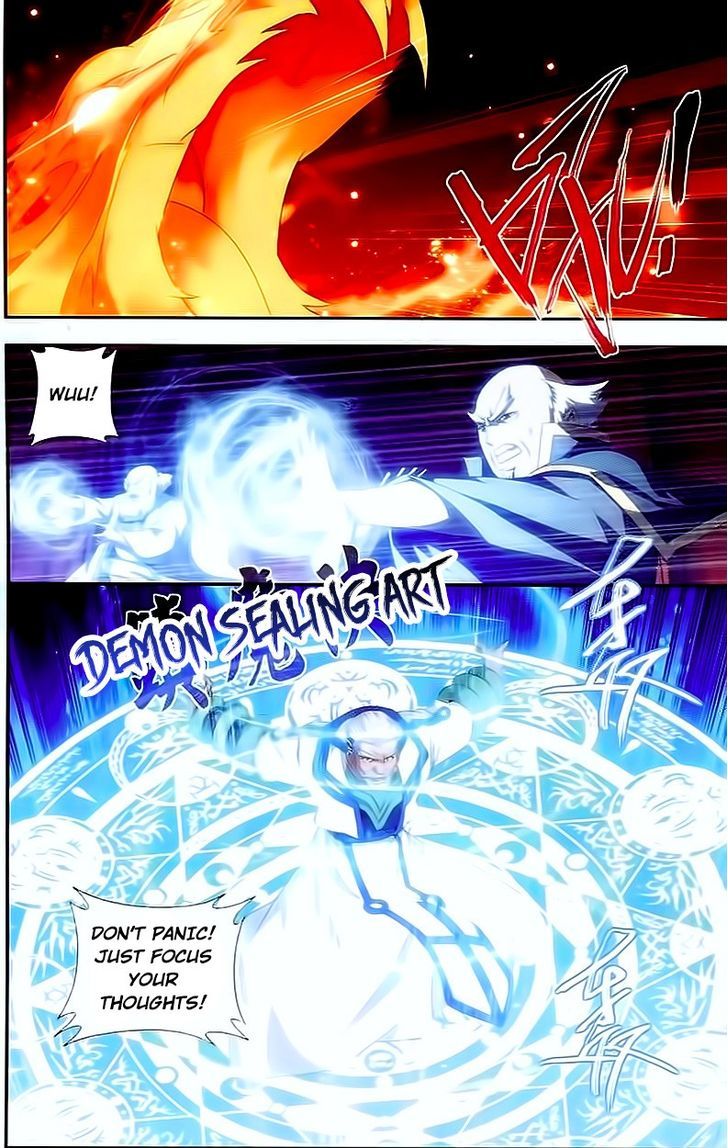 Doupo Cangqiong Chapter 146 page 8 - Chapter 146 : Flame Rampage