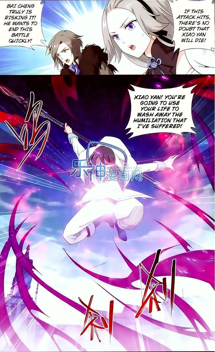Doupo Cangqiong Chapter 147 page 10 - Chapter 147 : Power Ranking's Begins
