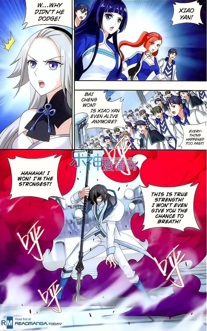 Doupo Cangqiong Chapter 147 page 12 - Chapter 147 : Power Ranking's Begins