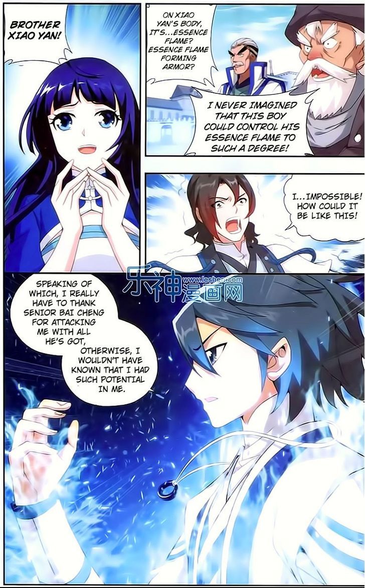 Doupo Cangqiong Chapter 147 page 14 - Chapter 147 : Power Ranking's Begins