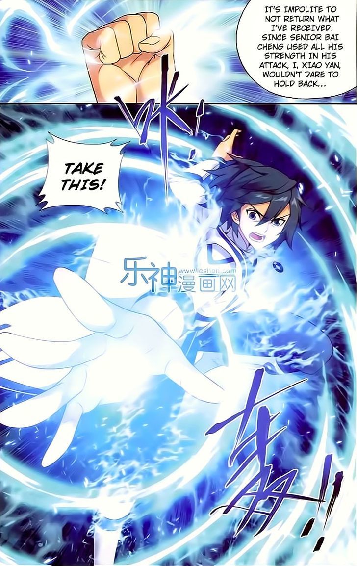 Doupo Cangqiong Chapter 147 page 15 - Chapter 147 : Power Ranking's Begins