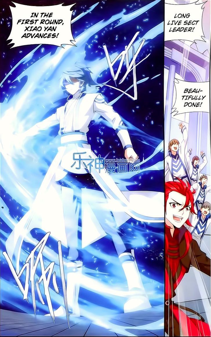 Doupo Cangqiong Chapter 147 page 17 - Chapter 147 : Power Ranking's Begins