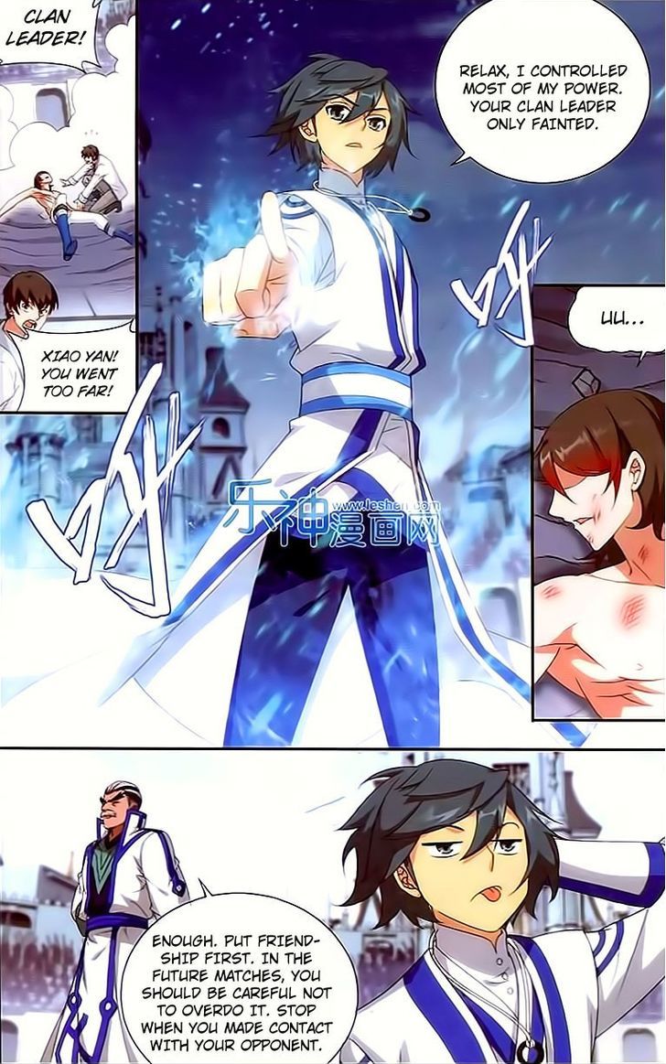 Doupo Cangqiong Chapter 147 page 18 - Chapter 147 : Power Ranking's Begins