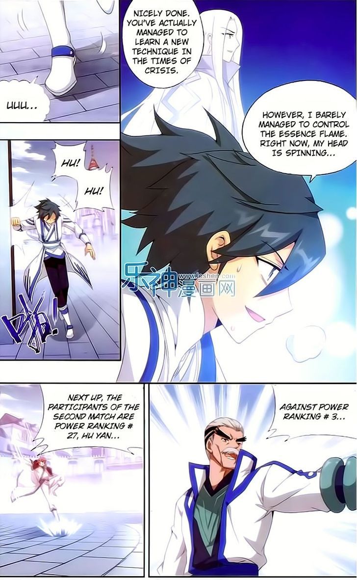 Doupo Cangqiong Chapter 147 page 19 - Chapter 147 : Power Ranking's Begins