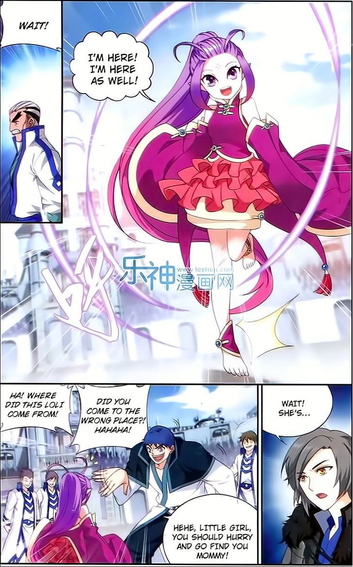 Doupo Cangqiong Chapter 147 page 3 - Chapter 147 : Power Ranking's Begins