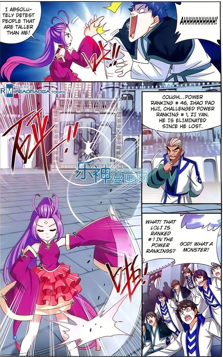 Doupo Cangqiong Chapter 147 page 4 - Chapter 147 : Power Ranking's Begins