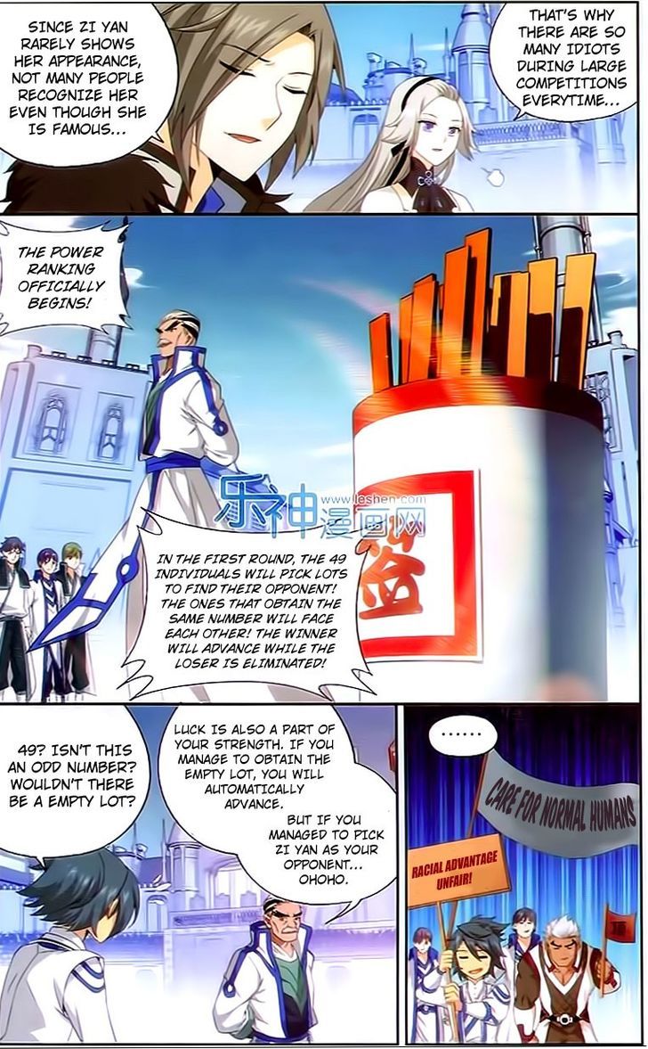 Doupo Cangqiong Chapter 147 page 5 - Chapter 147 : Power Ranking's Begins