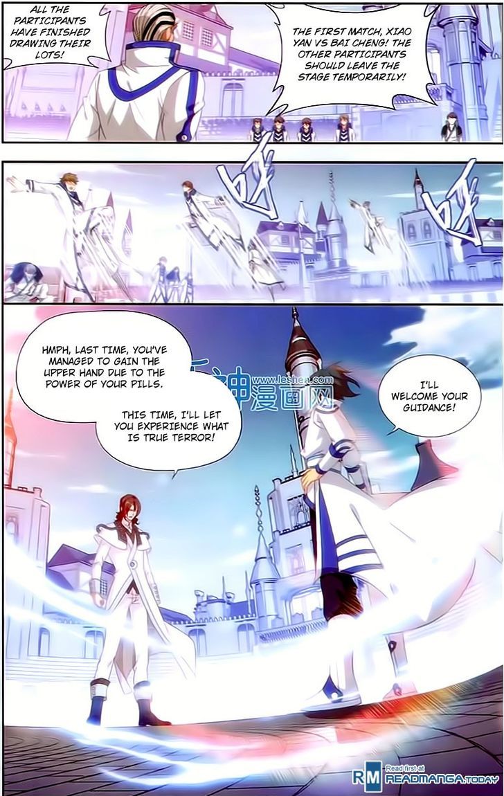 Doupo Cangqiong Chapter 147 page 8 - Chapter 147 : Power Ranking's Begins