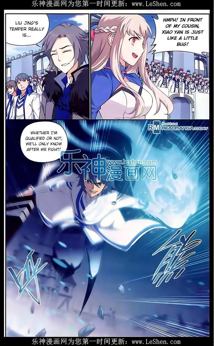 Doupo Cangqiong Chapter 148 page 12 - Chapter 148