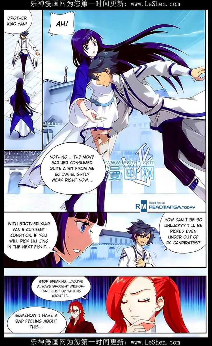 Doupo Cangqiong Chapter 148 page 4 - Chapter 148