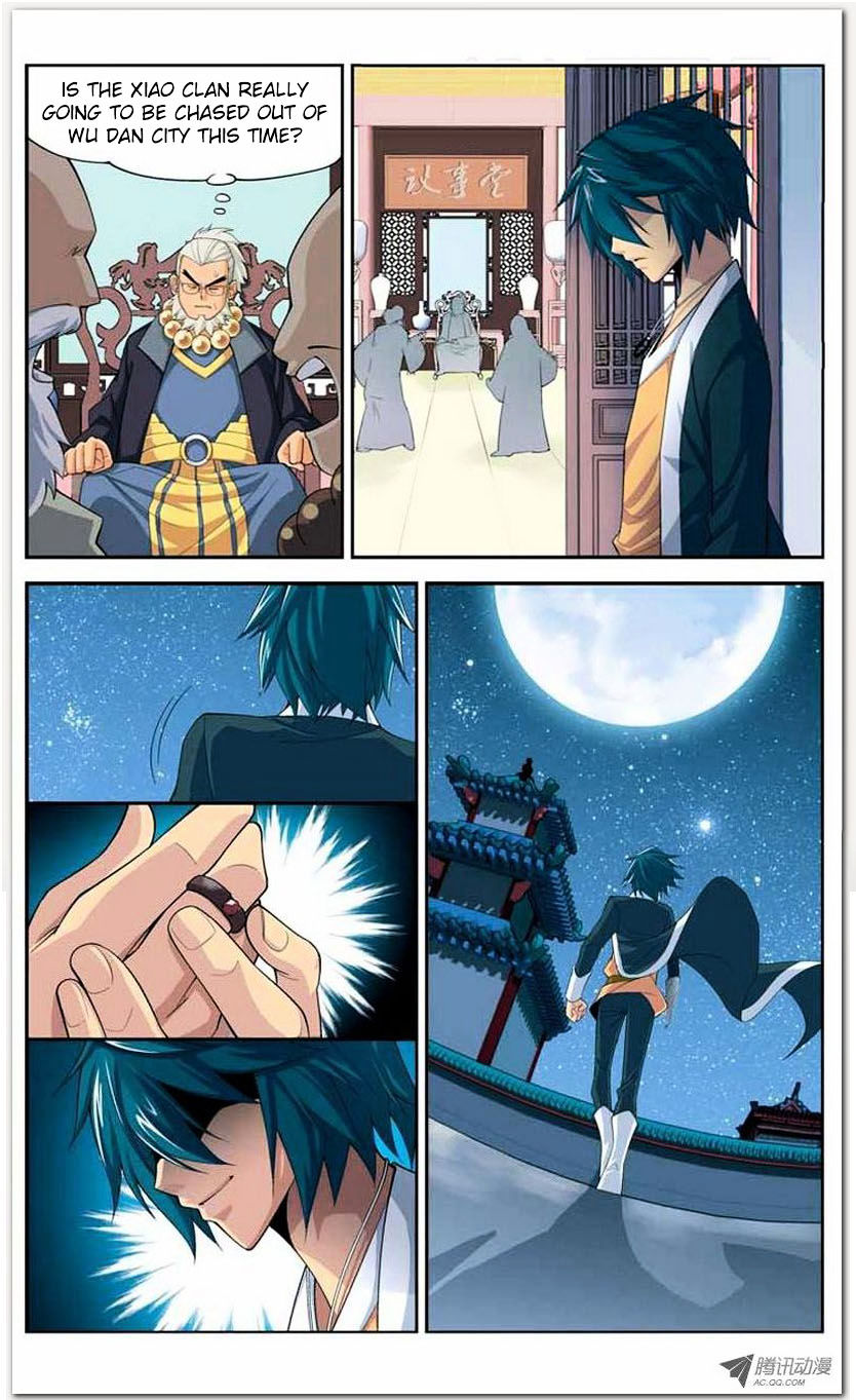 Doupo Cangqiong Chapter 15.1 page 10 - Chapter 15.1 : Jello Version