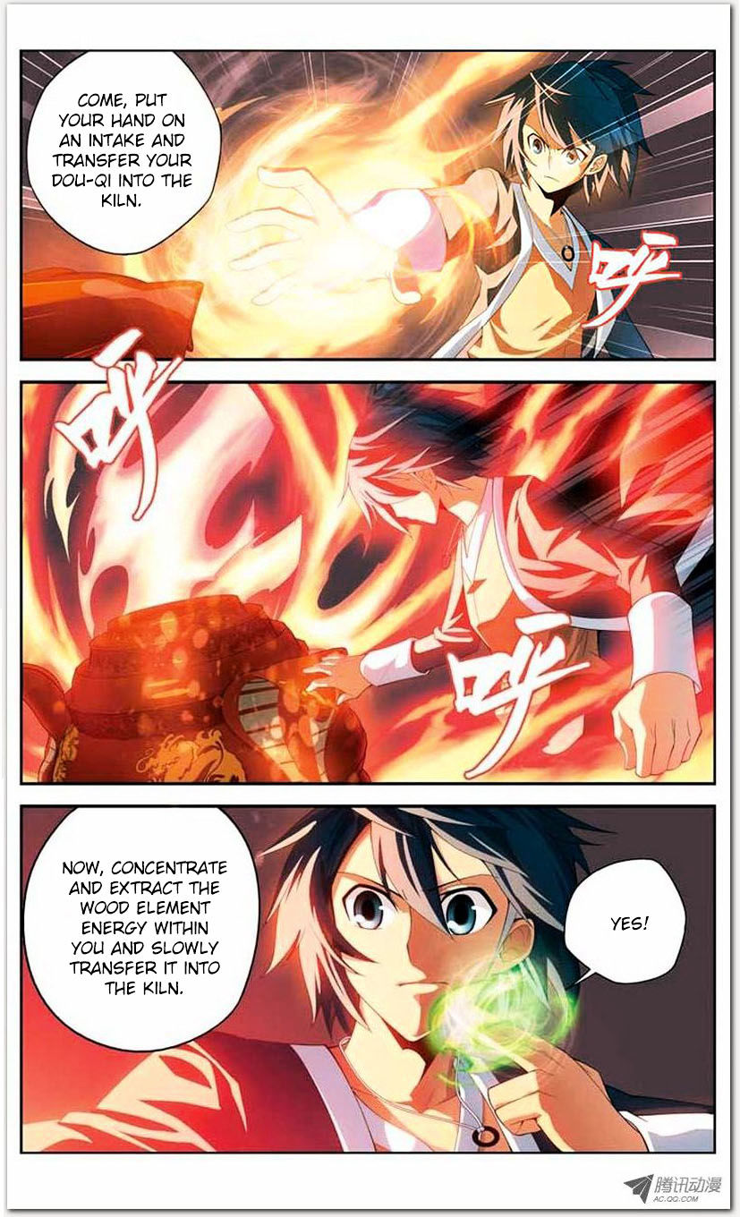 Doupo Cangqiong Chapter 15.1 page 13 - Chapter 15.1 : Jello Version