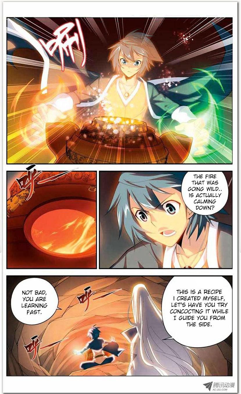 Doupo Cangqiong Chapter 15.1 page 14 - Chapter 15.1 : Jello Version