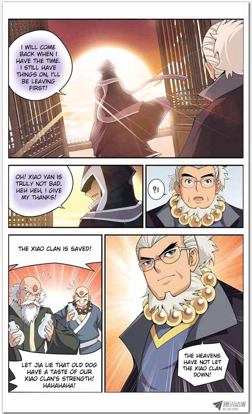 Doupo Cangqiong Chapter 15.1 page 23 - Chapter 15.1 : Jello Version