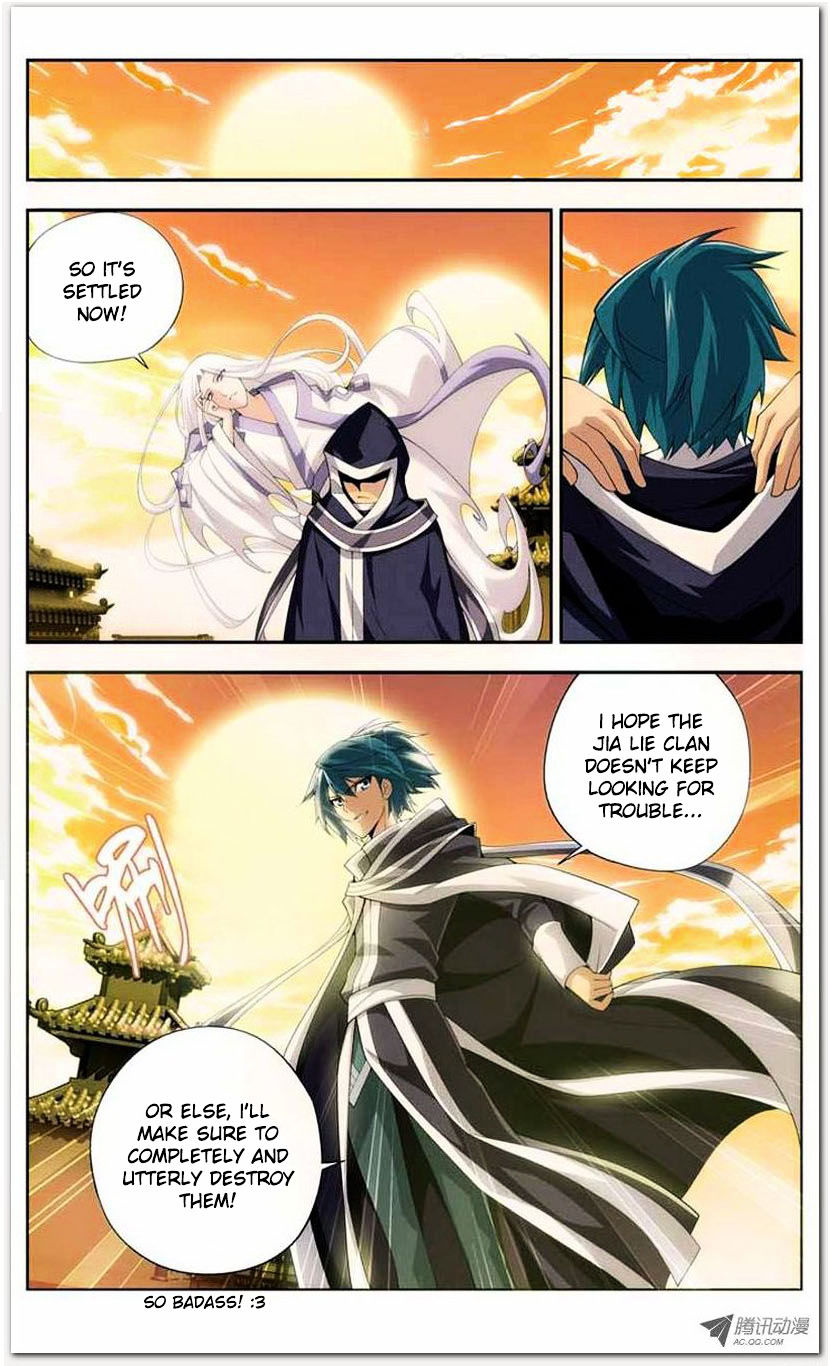 Doupo Cangqiong Chapter 15.1 page 24 - Chapter 15.1 : Jello Version