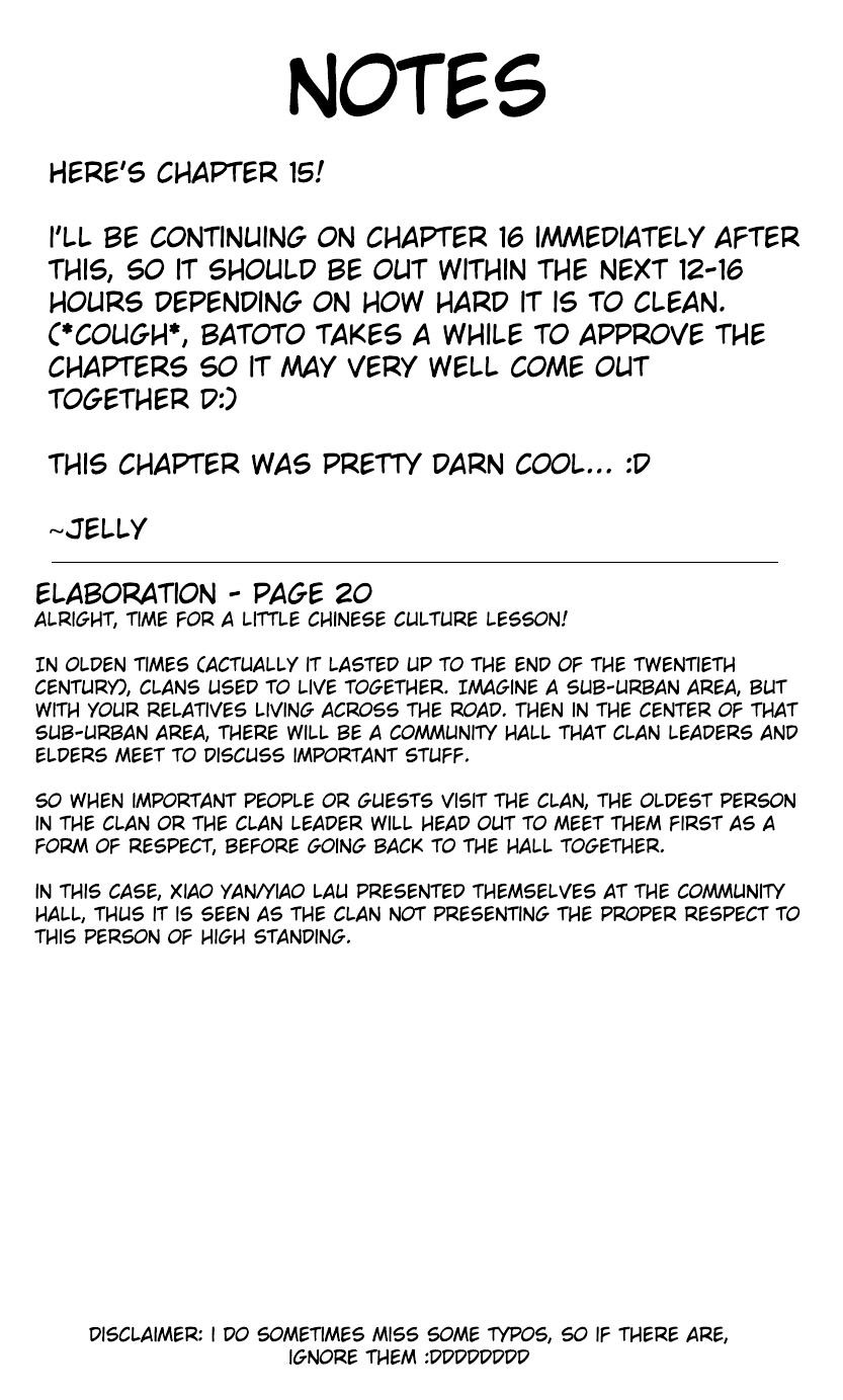 Doupo Cangqiong Chapter 15.1 page 25 - Chapter 15.1 : Jello Version