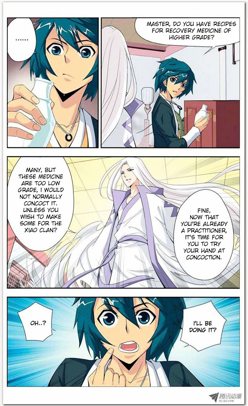 Doupo Cangqiong Chapter 15.1 page 3 - Chapter 15.1 : Jello Version