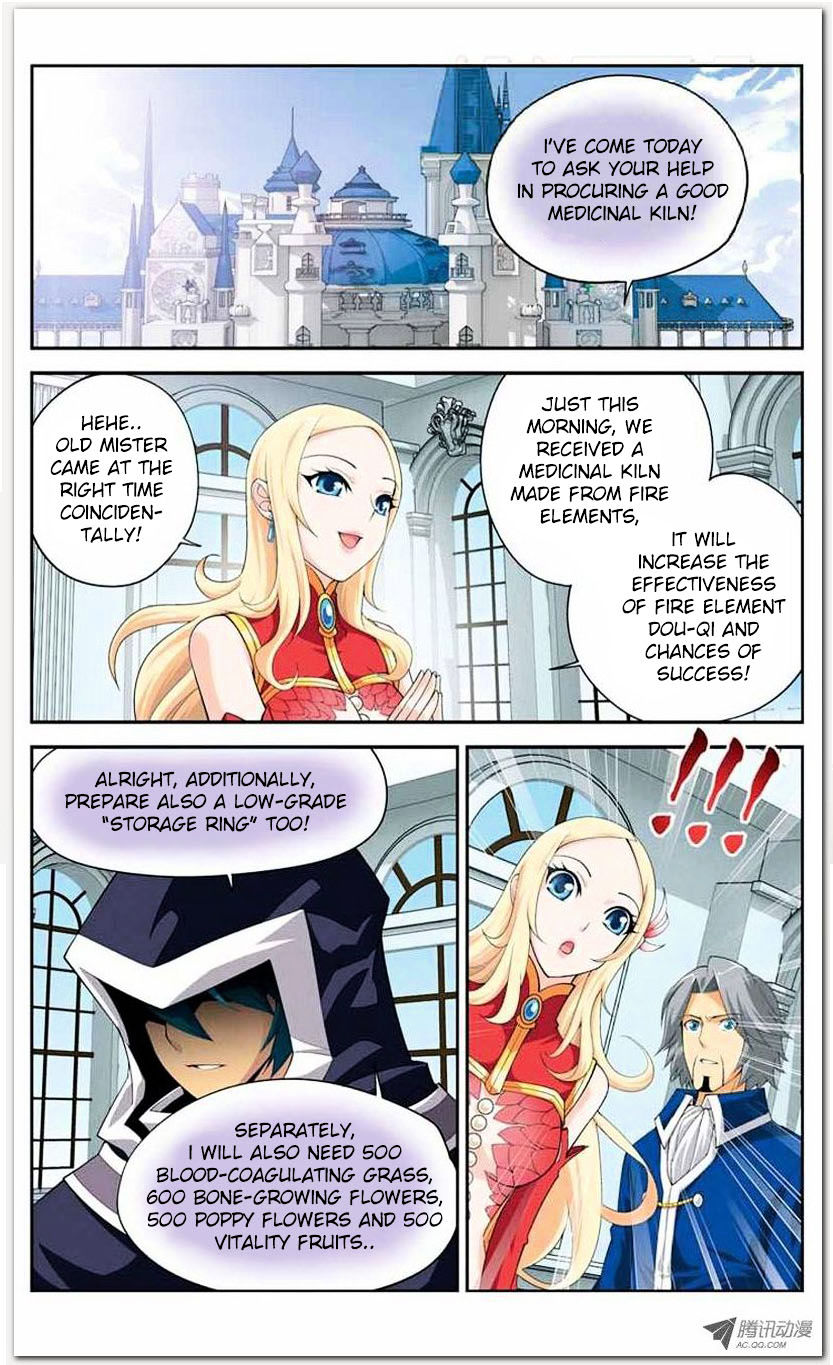 Doupo Cangqiong Chapter 15.1 page 5 - Chapter 15.1 : Jello Version