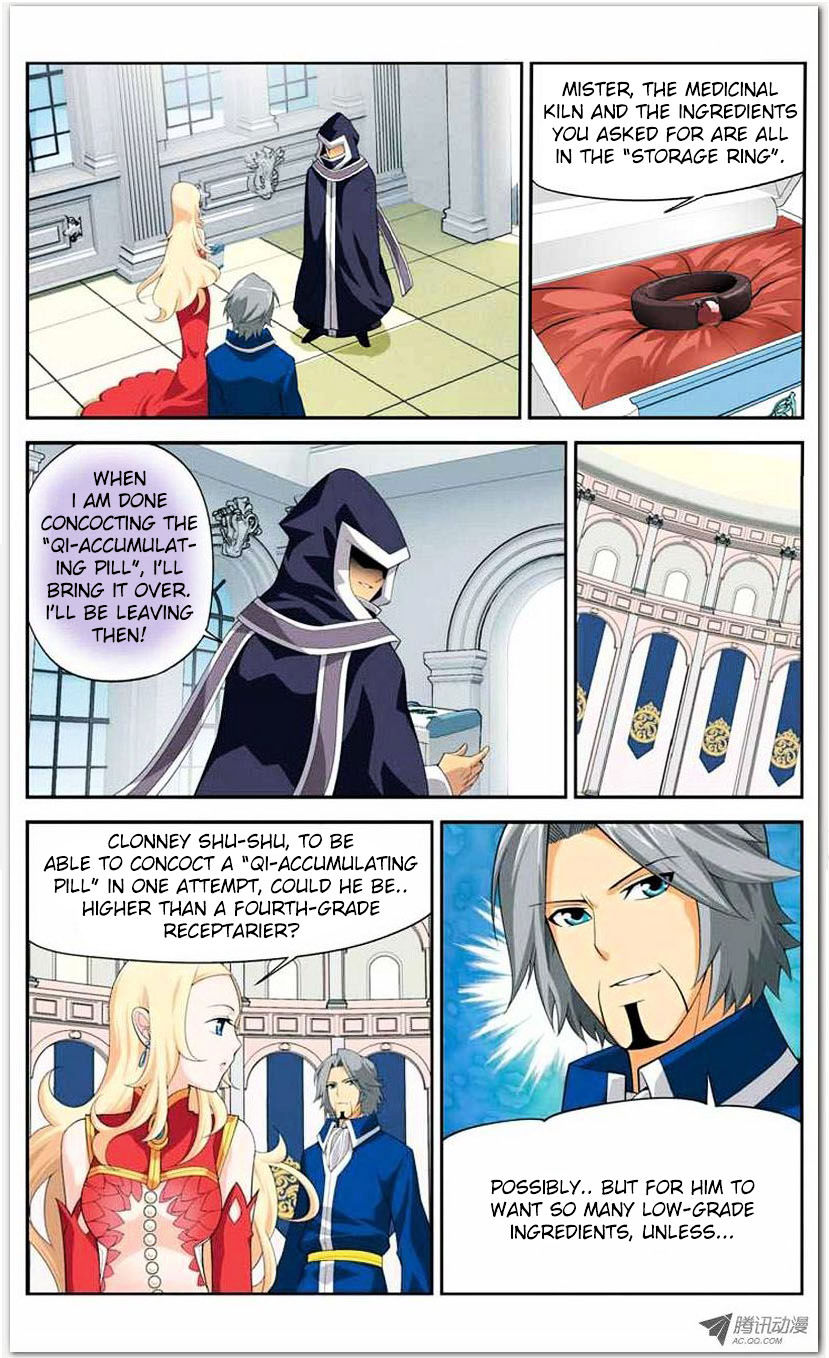Doupo Cangqiong Chapter 15.1 page 7 - Chapter 15.1 : Jello Version