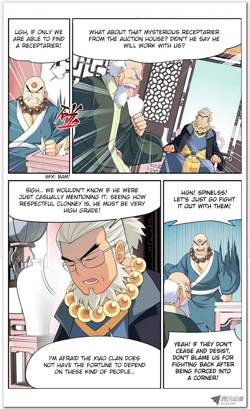 Doupo Cangqiong Chapter 15.1 page 9 - Chapter 15.1 : Jello Version