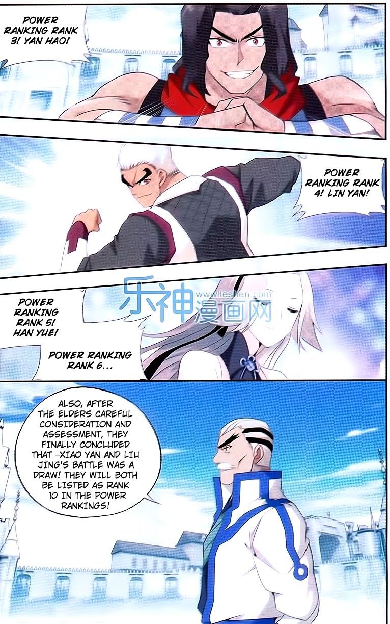 Doupo Cangqiong Chapter 150 page 10 - Chapter 150 : Goodess