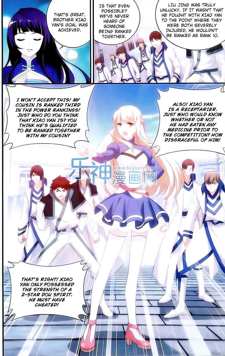 Doupo Cangqiong Chapter 150 page 11 - Chapter 150 : Goodess