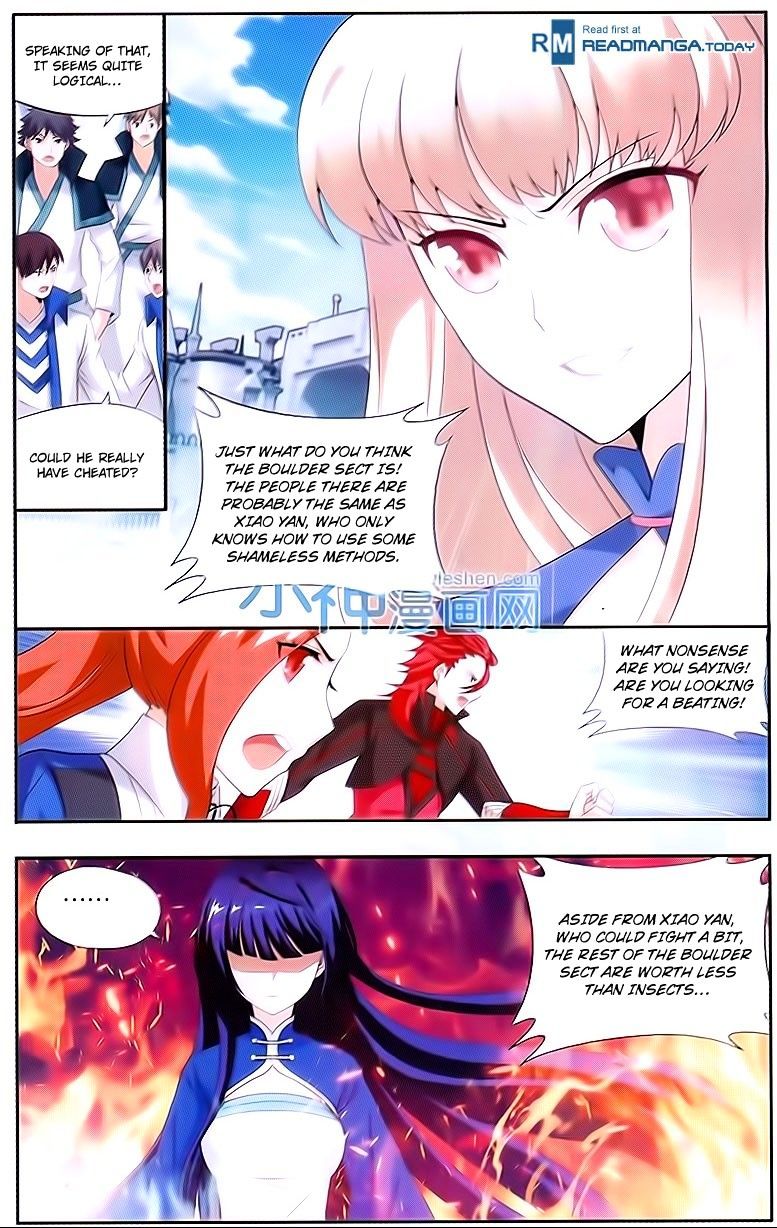 Doupo Cangqiong Chapter 150 page 12 - Chapter 150 : Goodess