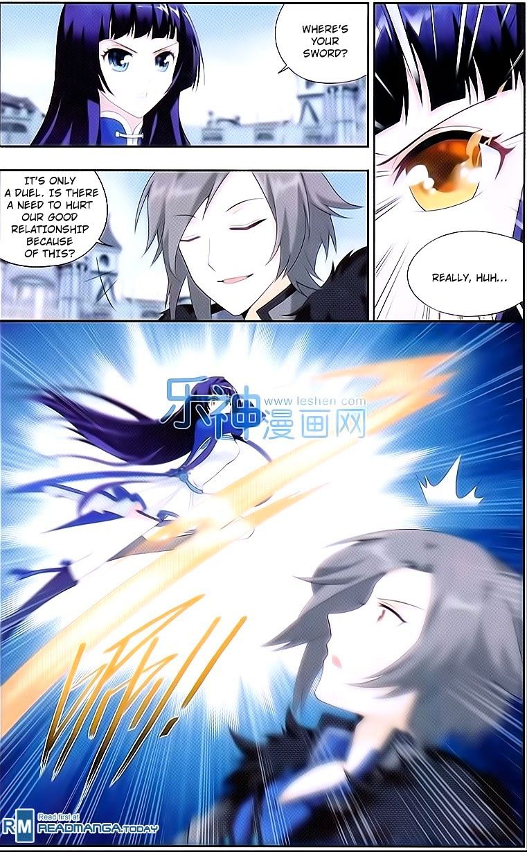 Doupo Cangqiong Chapter 150 page 16 - Chapter 150 : Goodess